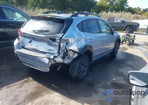 2023 Subaru Crosstrek Sport из США, поврежденный, VIN JF2GTHSC9PH252595